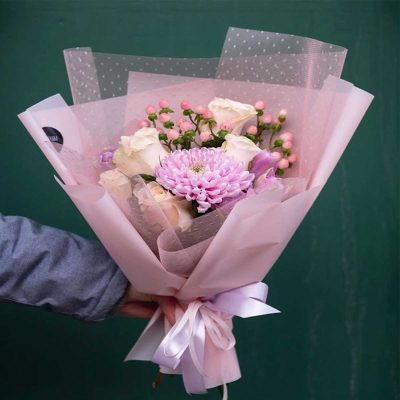 MALLA TEXTIL DECORATIVA PARA RAMOS TIPO TUL