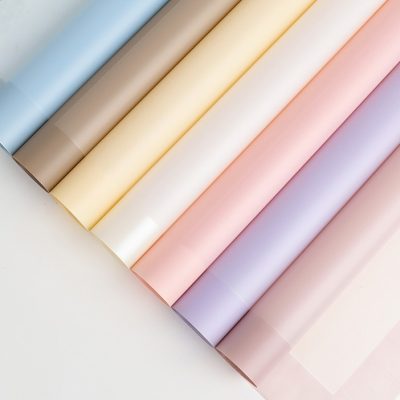 CELOFAN COREANO CON ORILLA APERLADA