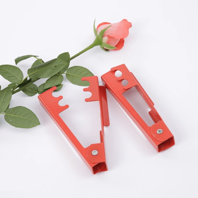 LIMPIADOR DE TALLOS Y HOJAS - Rojo