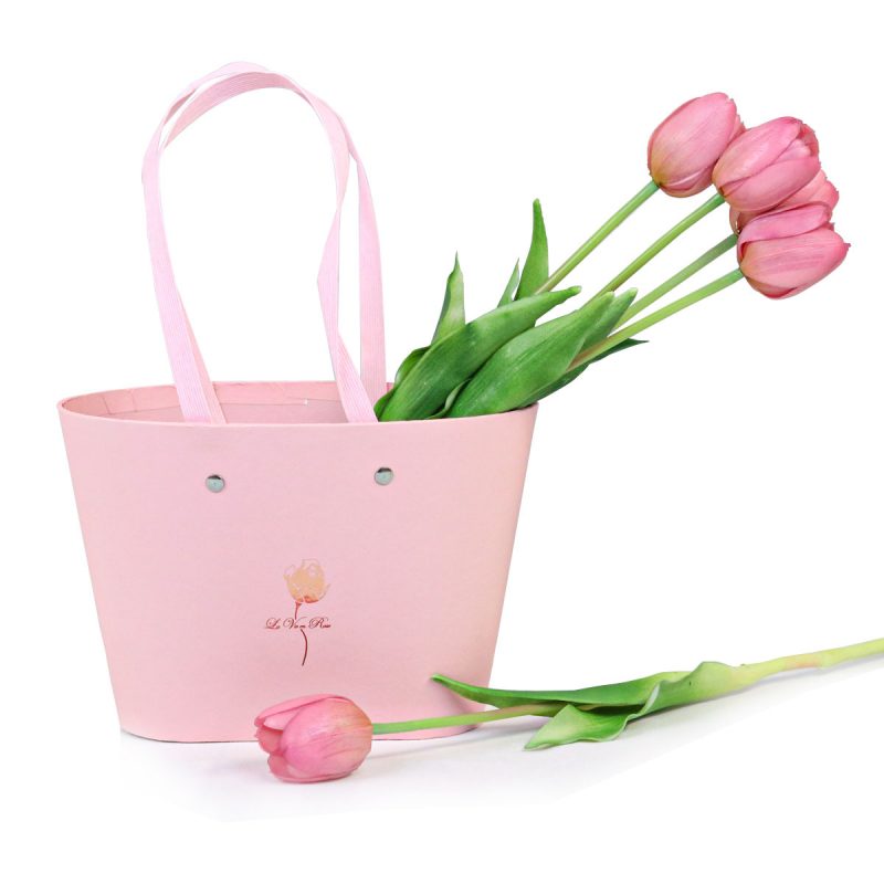 caja para flores canasta cf -568