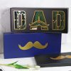 caja para flores dad
