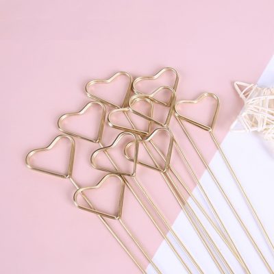 PORTA TARJETAS DE METAL - Corazón