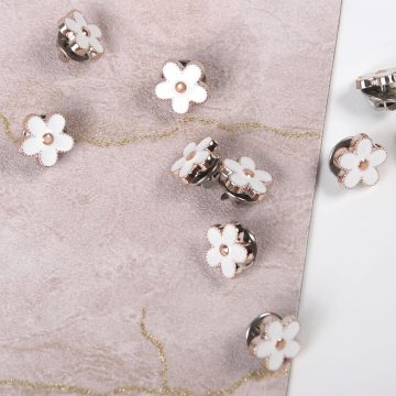 Pines o charms para arreglos florales FL-018 accesorios para decorar ramos
