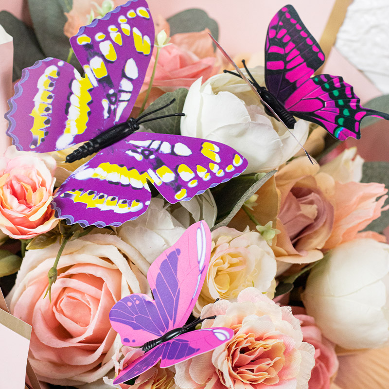 12 ideas de Mariposas  arreglos florales, decoración de unas, mariposas