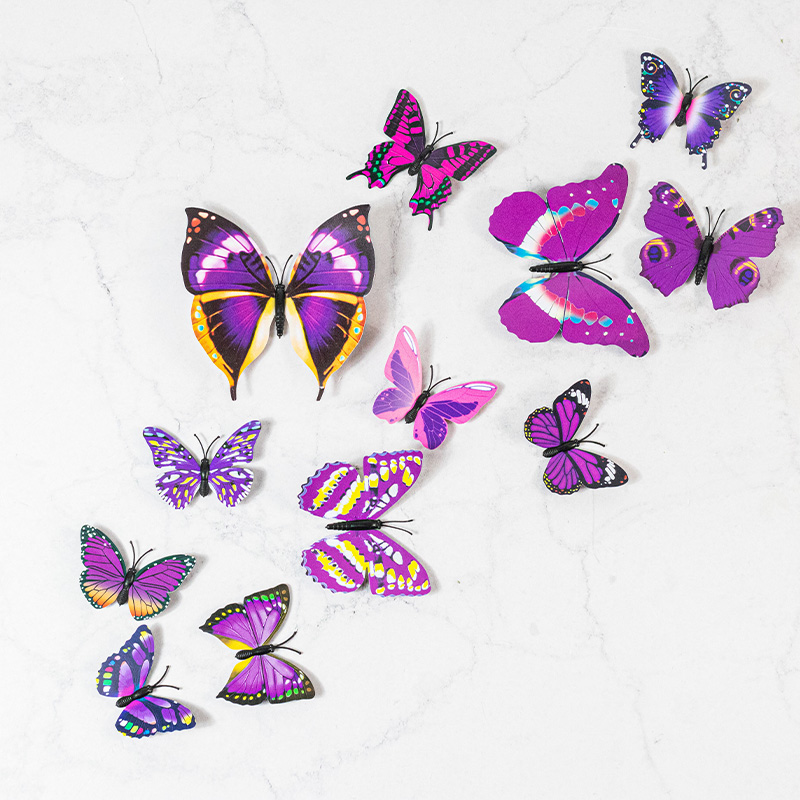 Tenemos mariposas para decorar tus ramos y arreglos de flores $25 - Decals,  Stickers & Vinyl Art - Whitney, Nevada, Facebook Marketplace