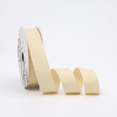 LISTON TEJIDO 2.5 CM X 18.5 METROS - Capuchino