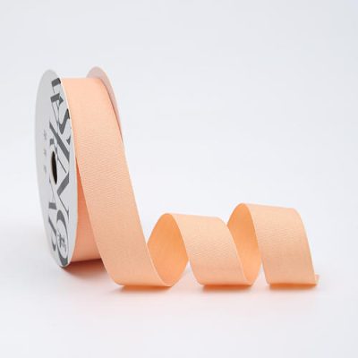 LISTON TEJIDO 2.5 CM X 18.5 METROS - Durazno