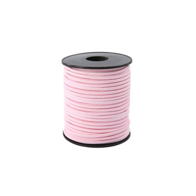 ROLLO DE CORDON GAMUSA 45 METROS - Rosa pastel
