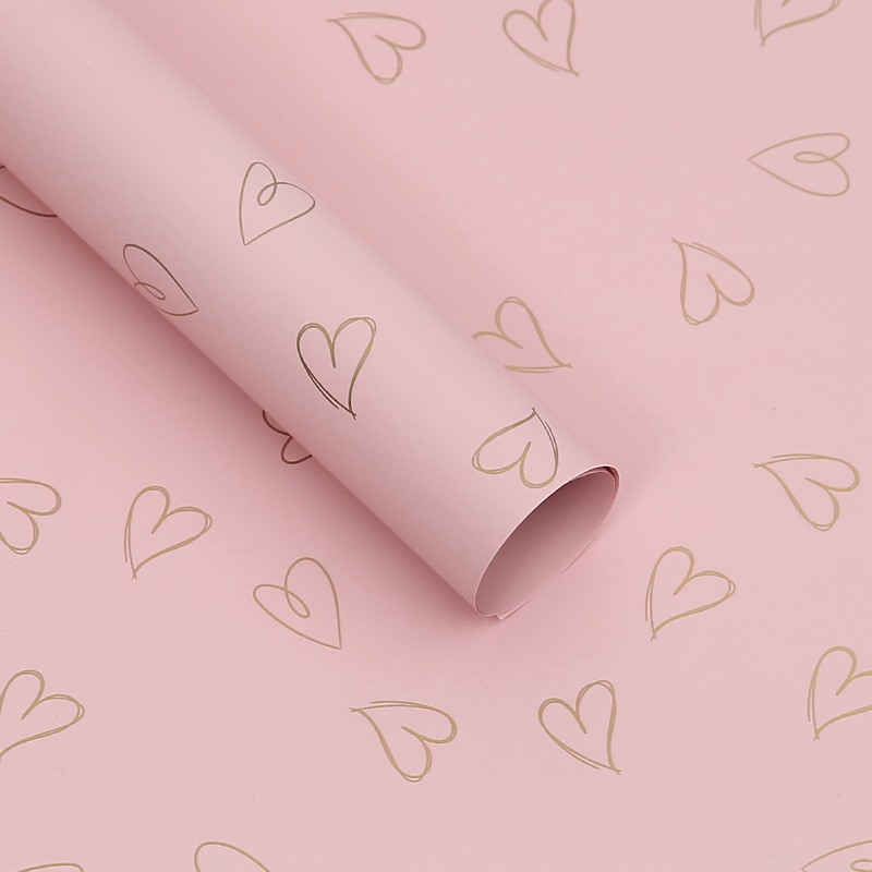 Papel Coreano estampado corazones - Chécheres Productos