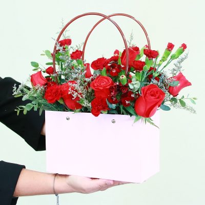 BOLSA RECTANGULAR PARA FLORES