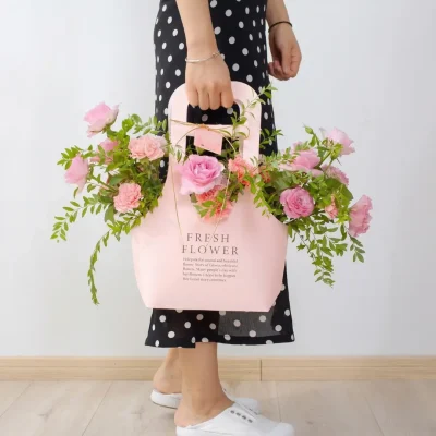 BOLSA PARA FLORES ''FRESH FLOWER''