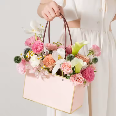 BOLSA RECTANGULAR PARA FLORES