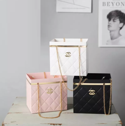 BOLSO DE CARTON PARA FLORES