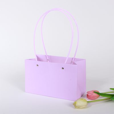BOLSA RECTANGULAR PARA FLORES - Lila