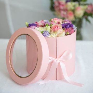 CAJA PARA FLORES