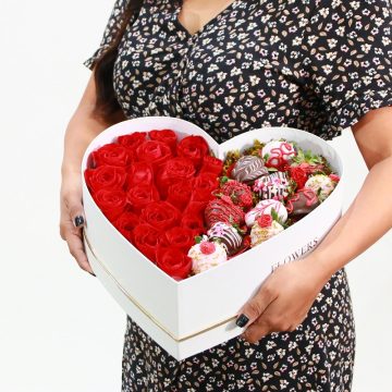 SET DE 3 CAJAS GRANDES CORAZÓN