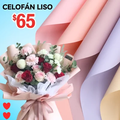 CELOFÁN COREANO MATE GRUESO