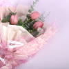 CELOFAN COREANO CON ROSAS