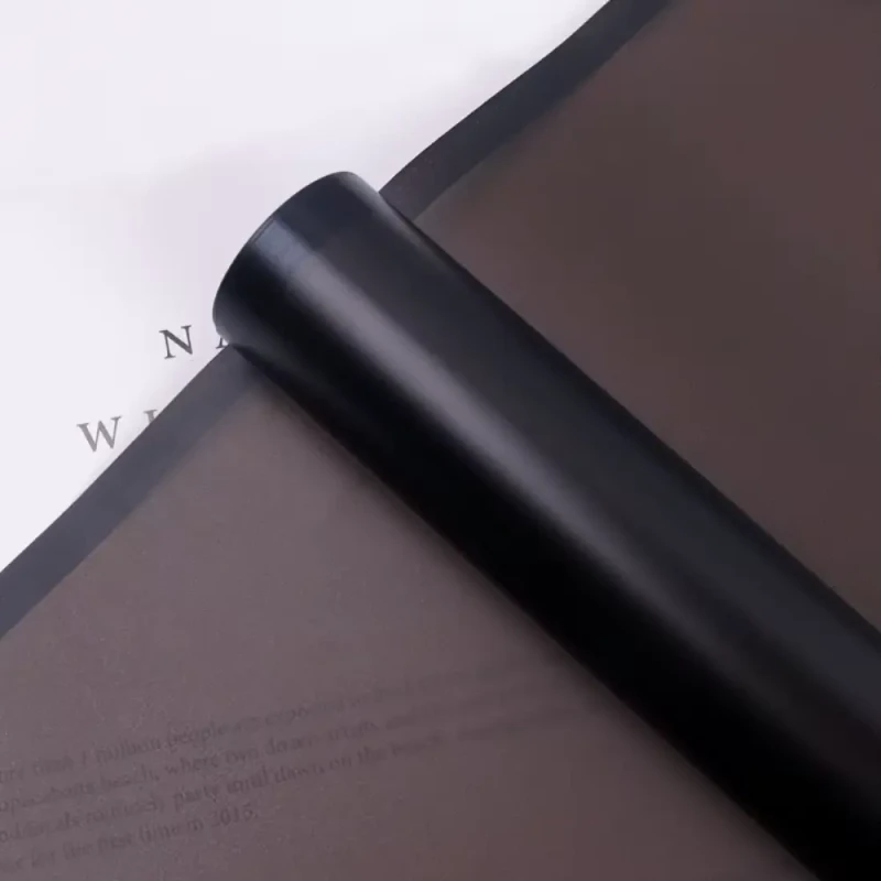 celofan coreano con orilla marcada ck-103 negro