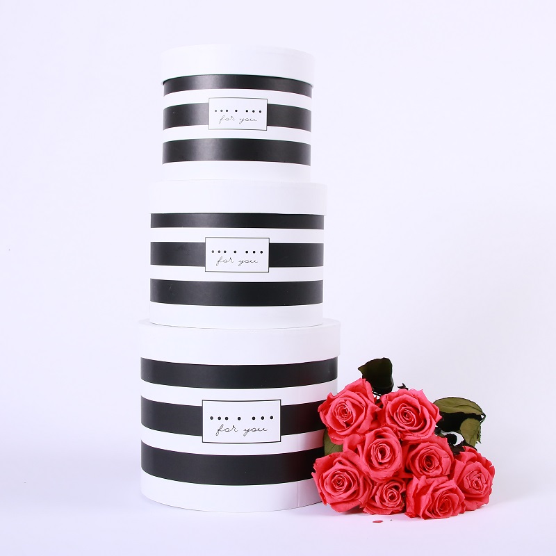 JUEGO DE 3 CAJAS ESTAMPADAS PARA FLORES MOD CF 475B
