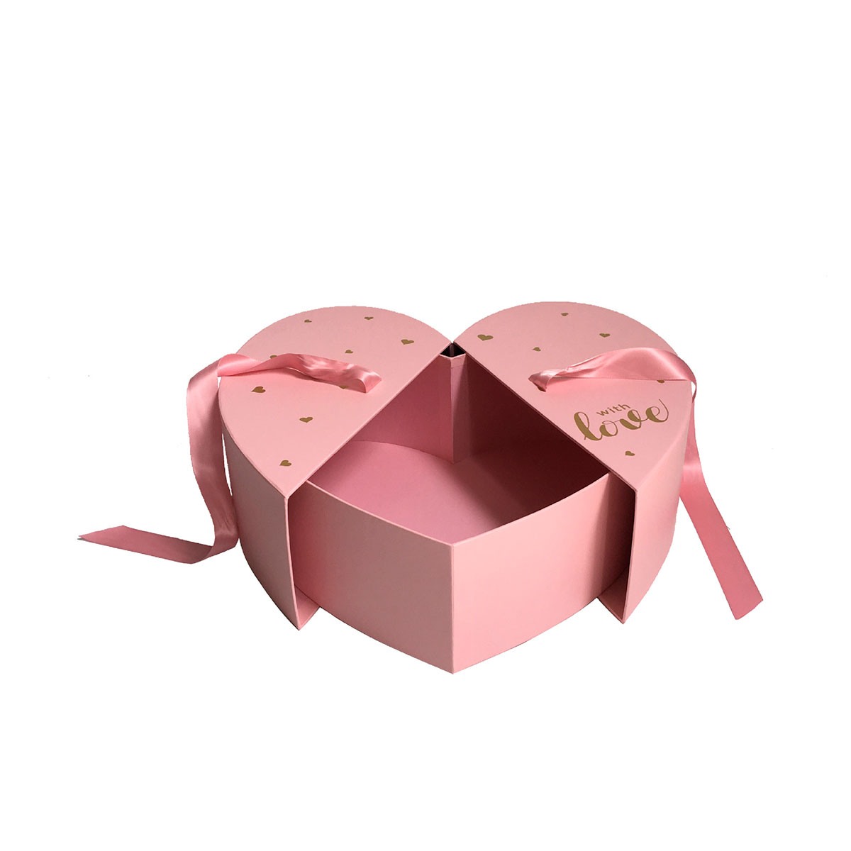 Caja en forma de corazón