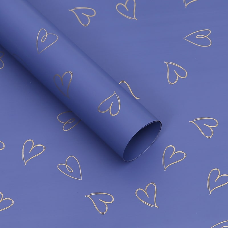 Papel Coreano estampado corazones - Chécheres Productos