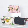 bolsas de agarradera para flores