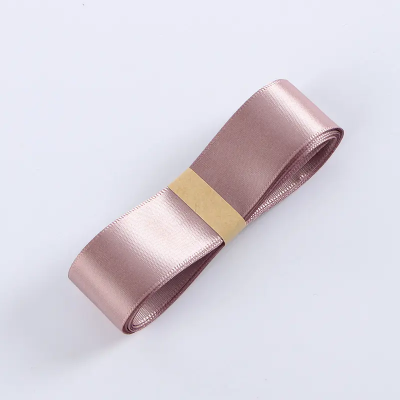 LISTON SATÍN PREMIUM ROLLO DE 2.5 CM X 32 METROS - Rosa Gold