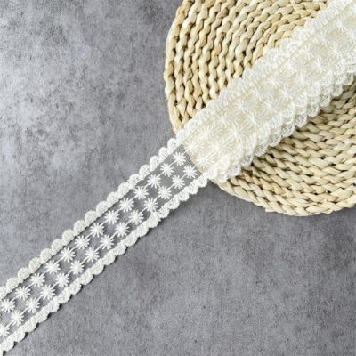 LISTON DE ENCAJE PARA NOVIA - B01