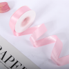 Listón de satín de 2.5 cm x 18 metro color rosa