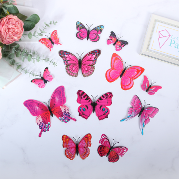 MARIPOSAS DECORATIVAS PARA RAMOS FLORALES