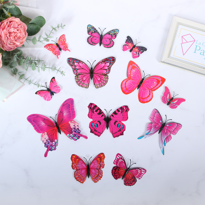 MARIPOSAS DECORATIVAS PARA RAMOS FLORALES