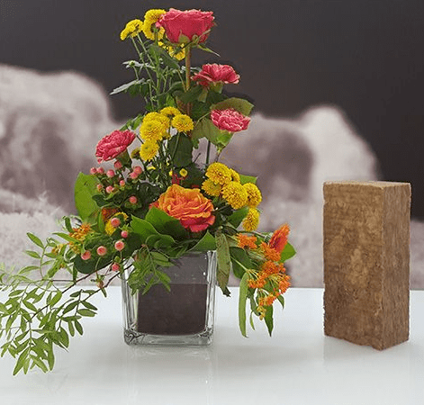 Mundo Flor - ¡¡ SUPER PRECIO !! Esponja para flores naturales, de rápida  saturación y bajo drenaje, que aportará más de un 50 % de vida a tus flores.