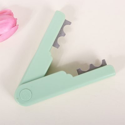 PINZAS DE METAL PARA LIMPIAR TALLOS. - Menta