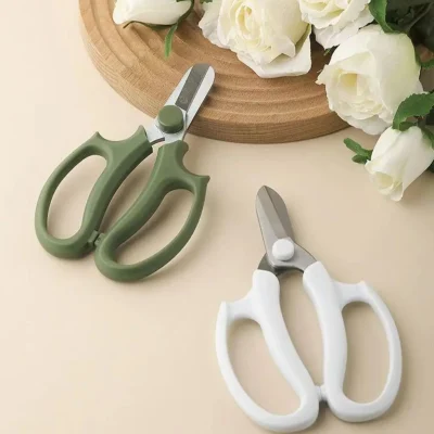 TIJERAS FLORALES KOREANAS