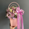 BOLSA DE PAPEL PARA ARREGLOS DE FLORES