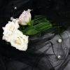 TUL-FINO-CON.PERLAS-PARA-BOUQUETS-O-RAMOS-FLORALES-O-ENVOLVER-ARREGLOS-TX-001