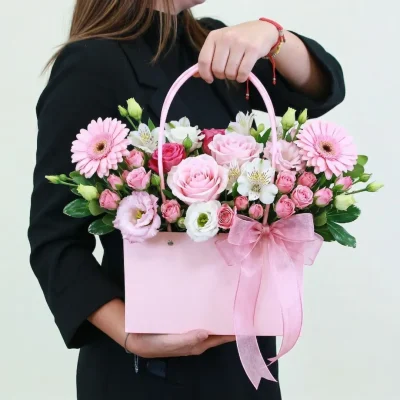 BOLSA RECTANGULAR PARA FLORES