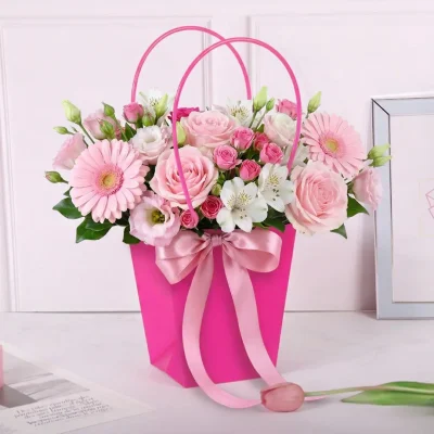 BOLSA TRIANGULAR PARA FLORES (GRANDE)