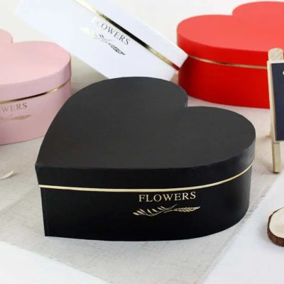 SET DE 3 CAJAS GRANDES CORAZÓN