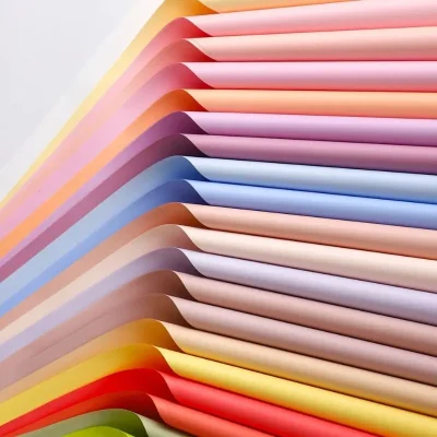 CELOFÁN COREANO LISO GRUESO ALTA CALIDAD