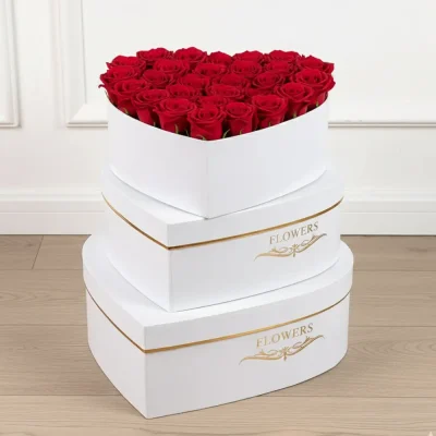 SET DE 3 CAJAS GRANDES CORAZÓN