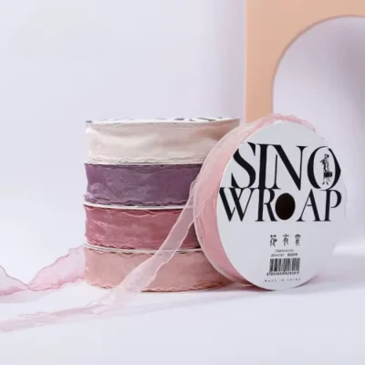 LISTÓN ONDULADO DE ORGANZA 3 CM