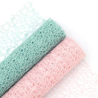 MALLA TEXTIL PARA ARREGLOS FLORALES