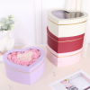 CAJAS PARA FLORES CORAZÓN