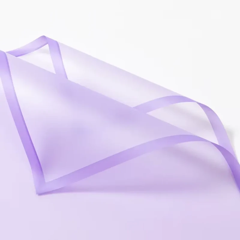 CELOFAN COREANO CON ORILLA MARCADA ECONOMICO CK-103 LILA2