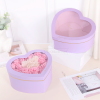 CAJAS PARA FLORES CORAZÓN