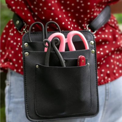 BOLSA PARA HERRAMIENTAS DE FLORISTA - Negro