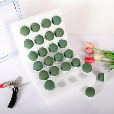 ESFERAS DE ESPUMA FLORAL 24 PZ