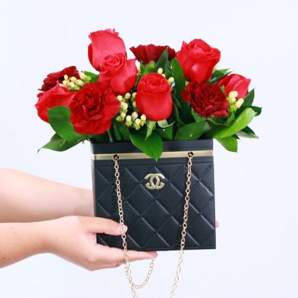 BOLSO CHANEL PARA FLORES